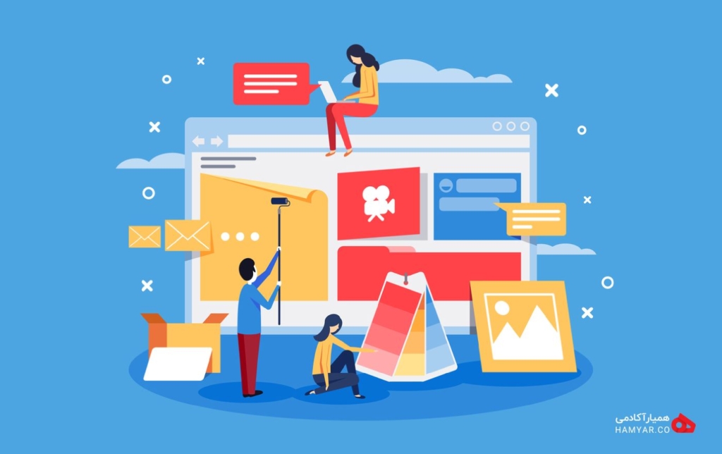 صفحه فرود یا لندینگ پیج چیست