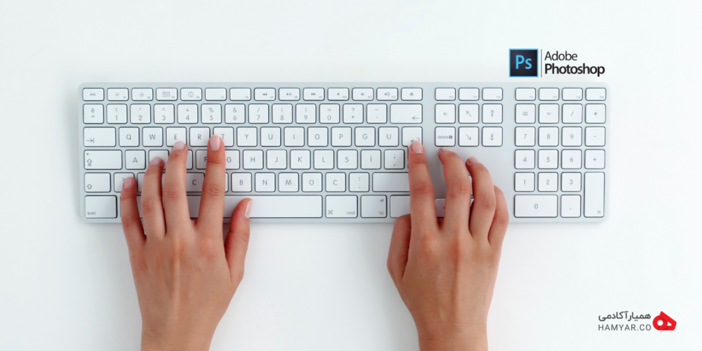 رفع مشکل تایپ فارسی در فتوشاپ