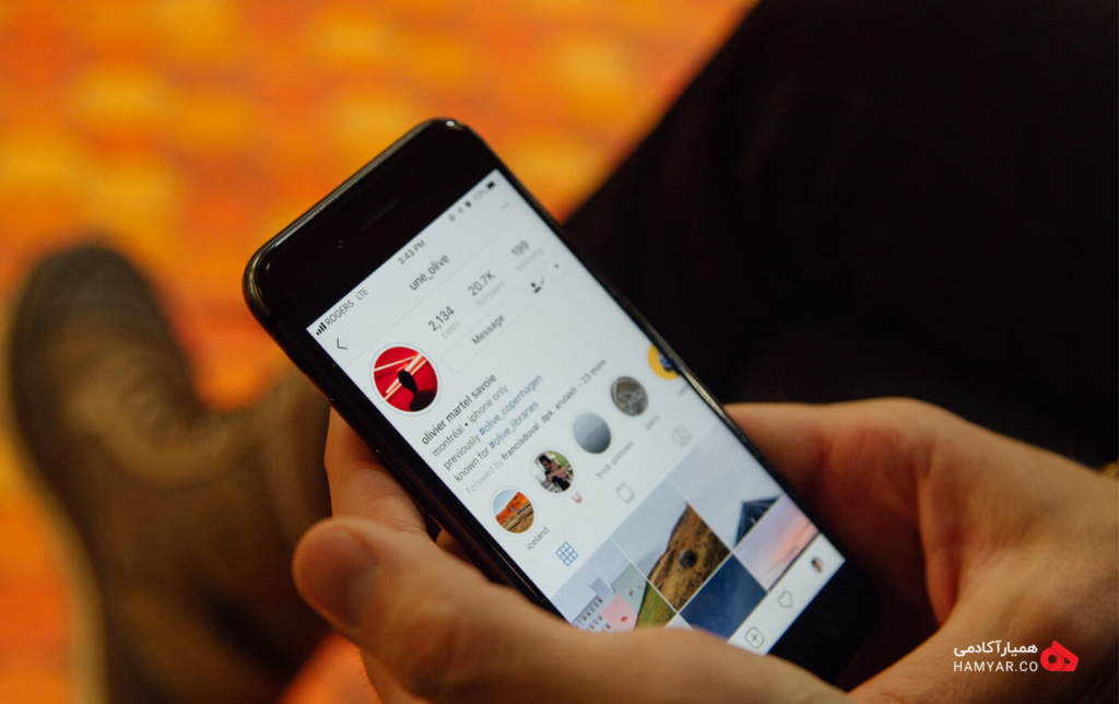 آموزش غیرفعال کردن اکانت اینستاگرام