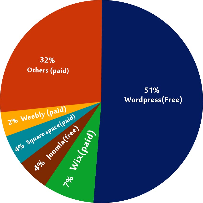 wordpress statistics- CMS چیست؟
