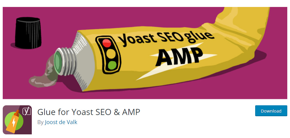 افزونه سئو Glue for Yoast SEO & AMP