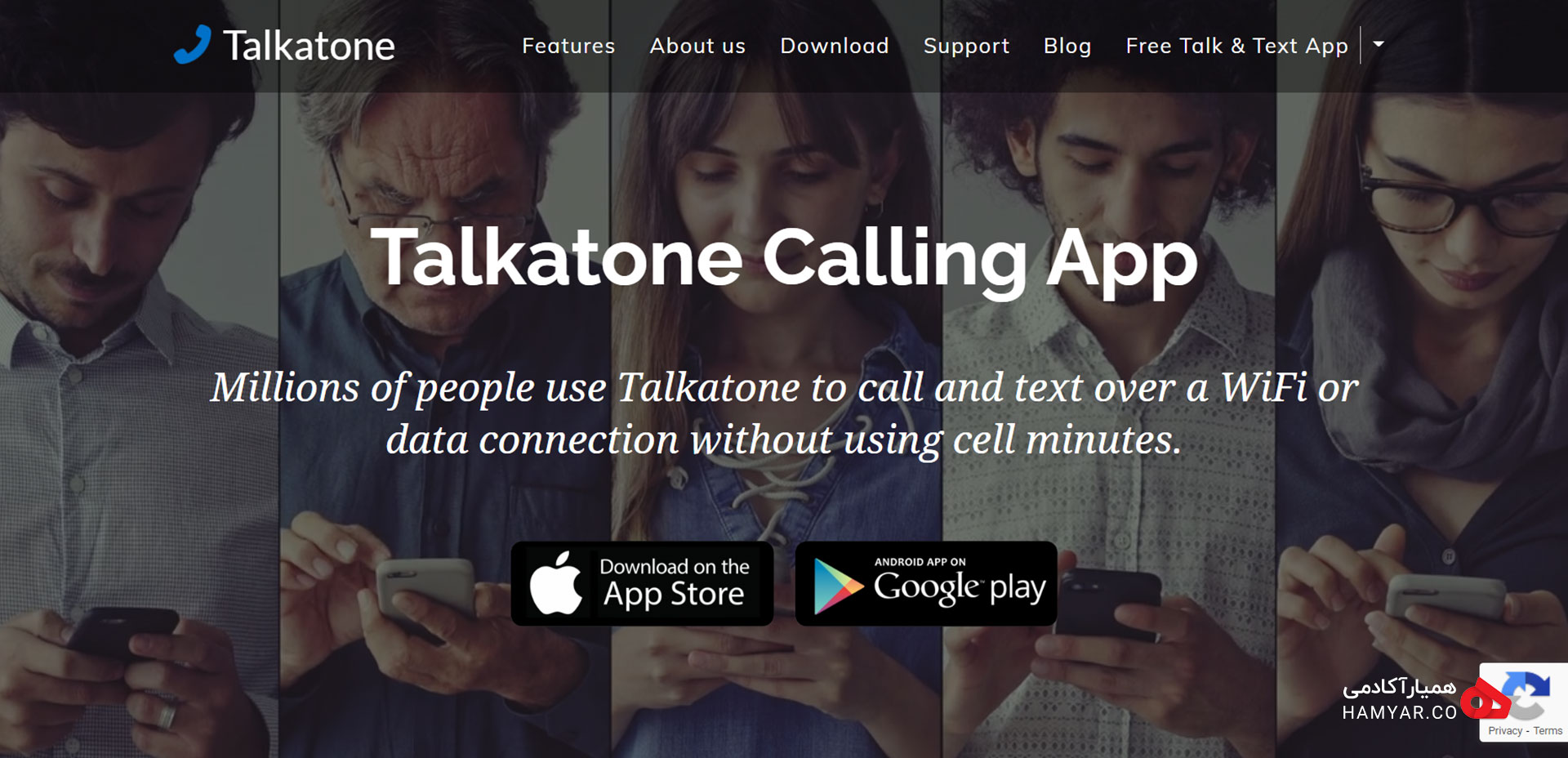 Talkatone Calling App
