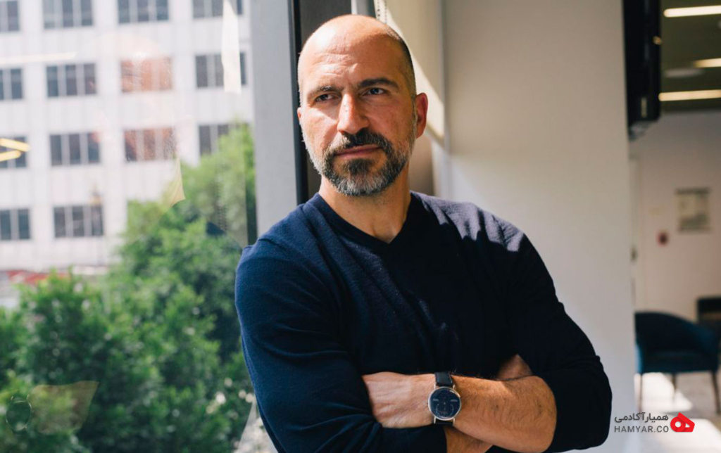Uber | داستان دارا خسروشاهی مدیر عامل بزرگترین شرکت تاکسی اینترنتی 1 dara khosrowshahi
