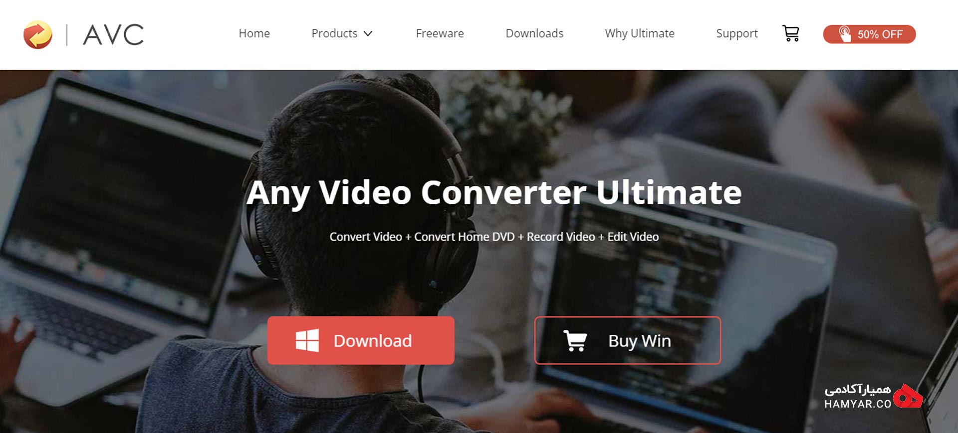 نرم افزار Any Video Converter