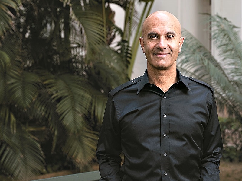 robin sharma | رابین شارما نویسنده کتاب باشگاه پنج صبحی ها