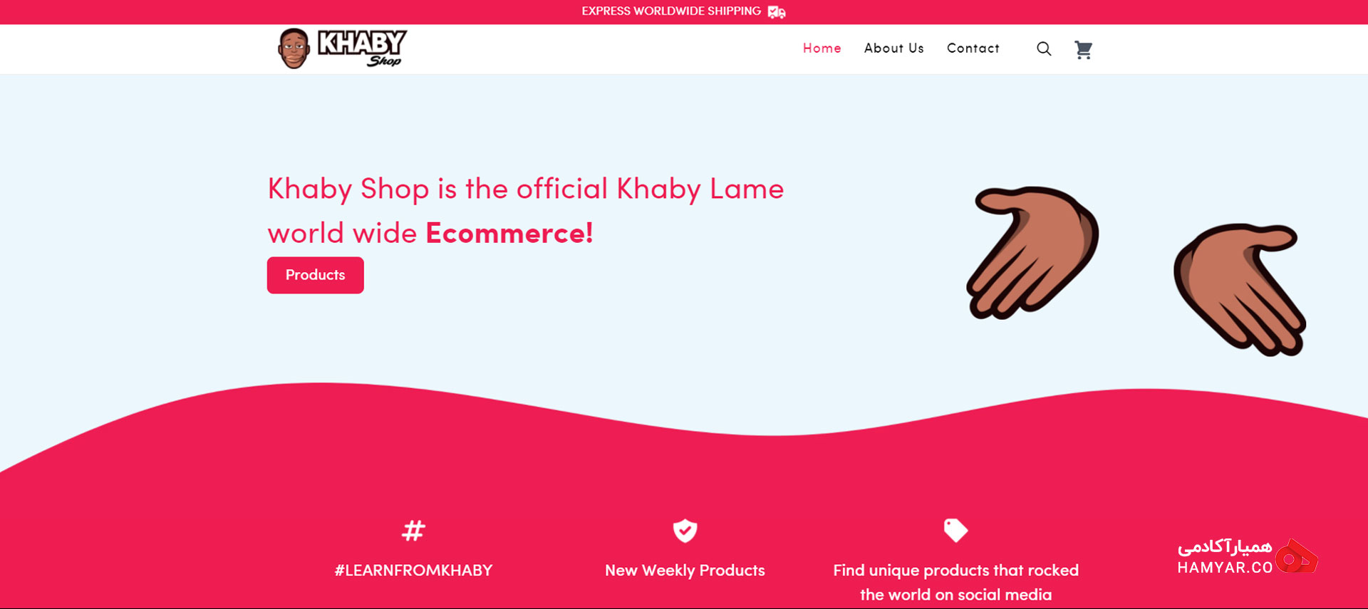 وردپرس تم | Khaby Lame | نماد خلاقیت و نوآوری در اینستاگرام و تیک تاک