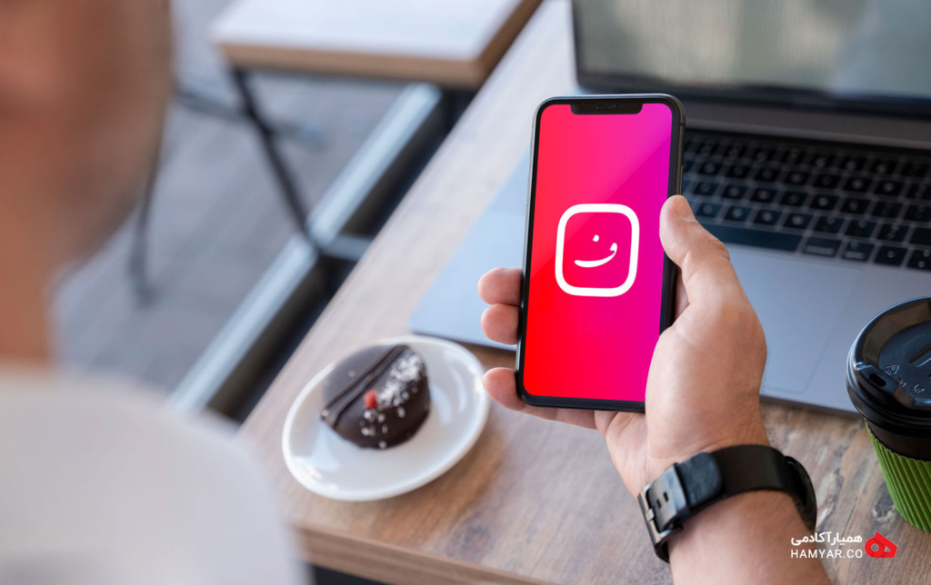 تغییر فونت استوری