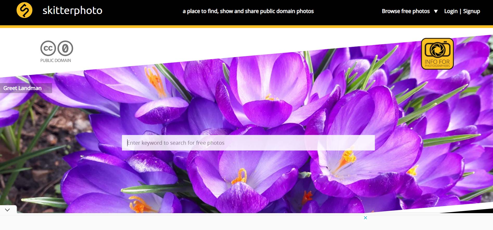 سایت دانلود عکس SkitterPhoto