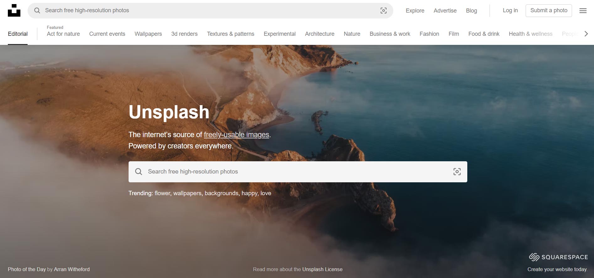 Unsplash