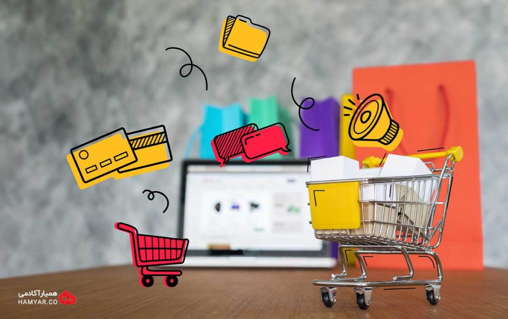 نحوه فروش در سایت ترب