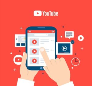 فعالیت در یوتیوب