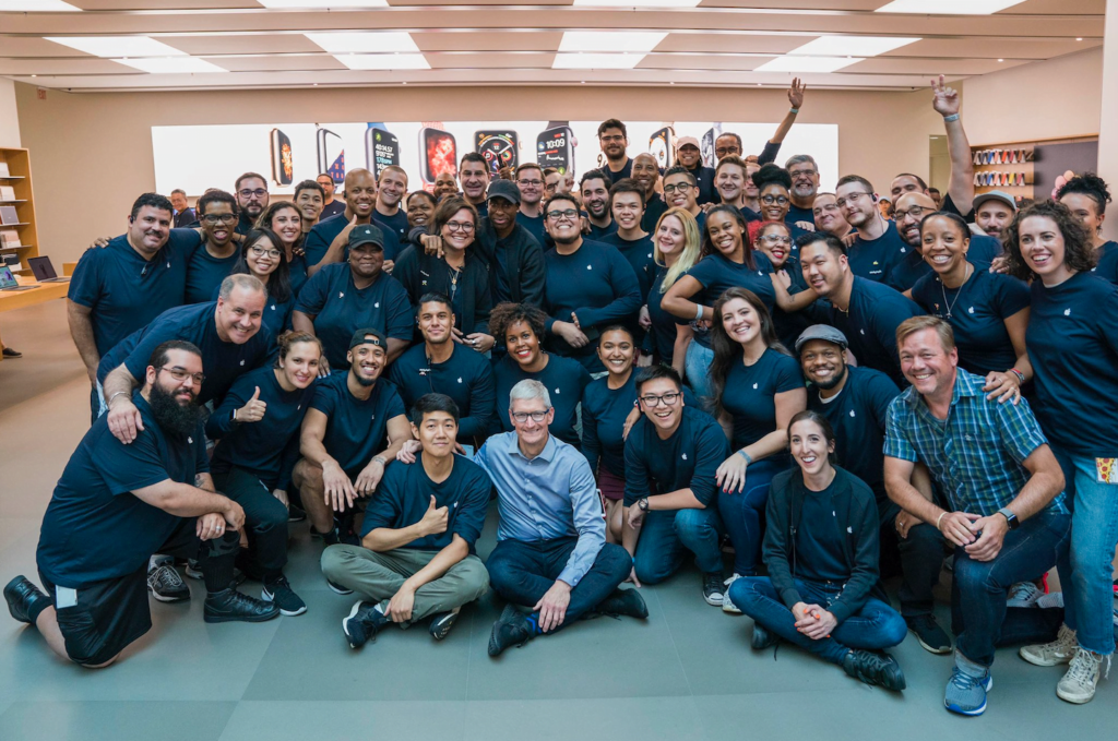 apple team