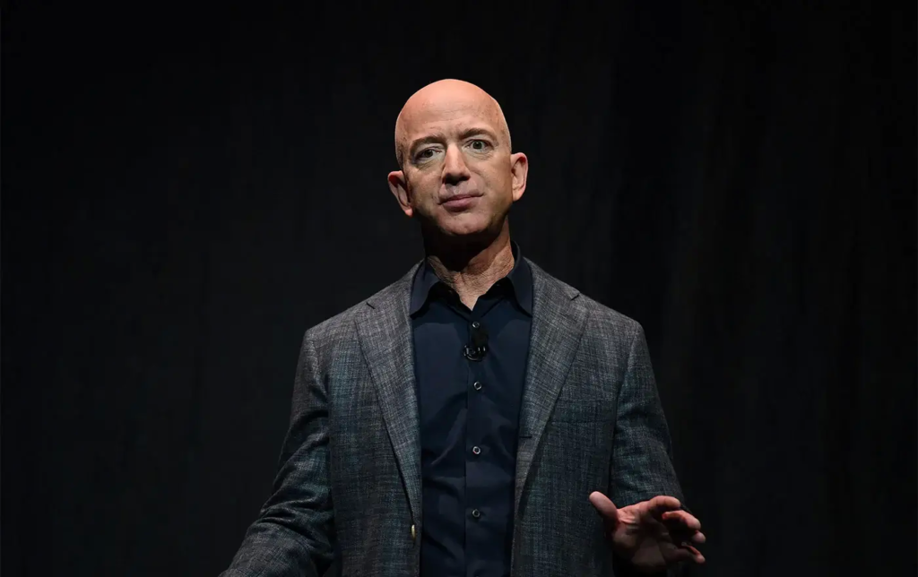 جف بزوس کیست؟ زندگینامهي جف بزوس، ثروتمند ترین فرد جهان 5 jeff bezos 1 1