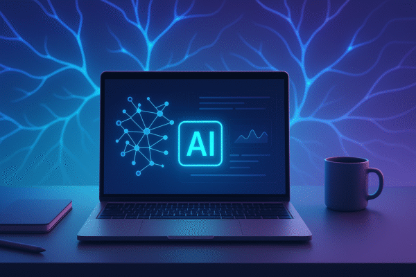 20250616 1533 Futuristic AI Workspace simple compose 01jxw9wxs2ejm8rj894w8y5dr2