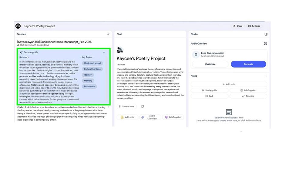 مرحله ۵: اشتراک گذاری نوت بوک (اختیاری)