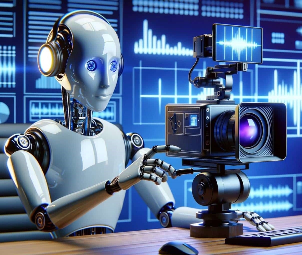 ادیت ویدئو با هوش مصنوعی (ابزارهای برتر برای یوتیوبرها)