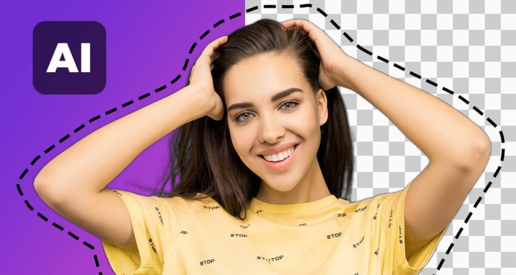 حذف پس زمینه عکس با AI (ابزارهای رایگان برای گرافیست ها)