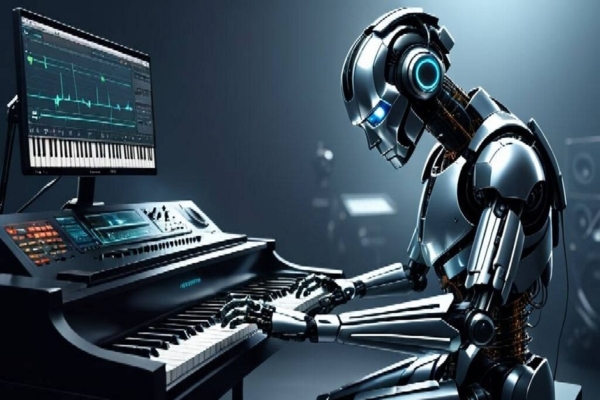 ساخت موسیقی با هوش مصنوعی | ابزارهای رایگان