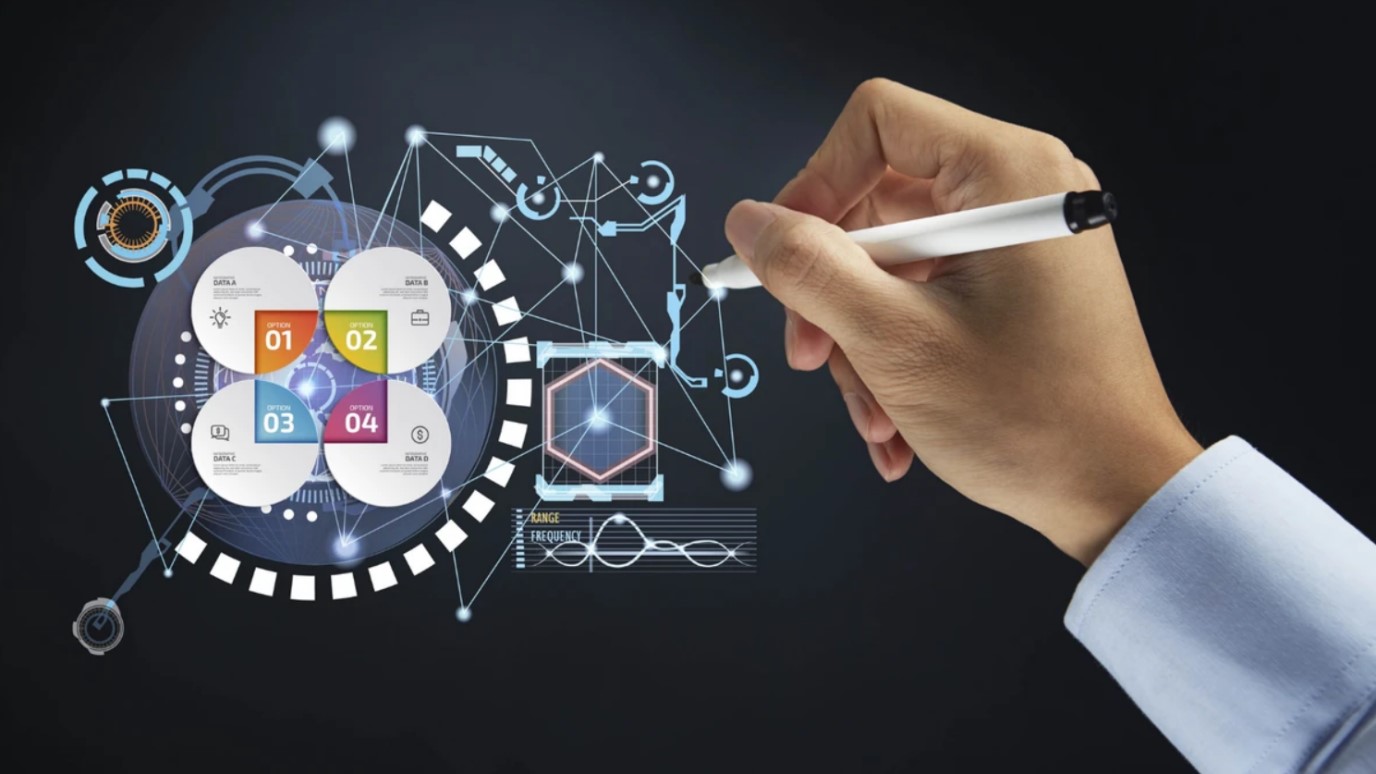 تاثیر AI بر روند طراحی اینفوگرافیک