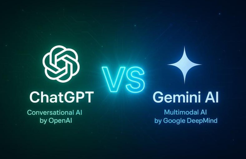 مقایسه ChatGPT و Gemini از جنبه های مختلف