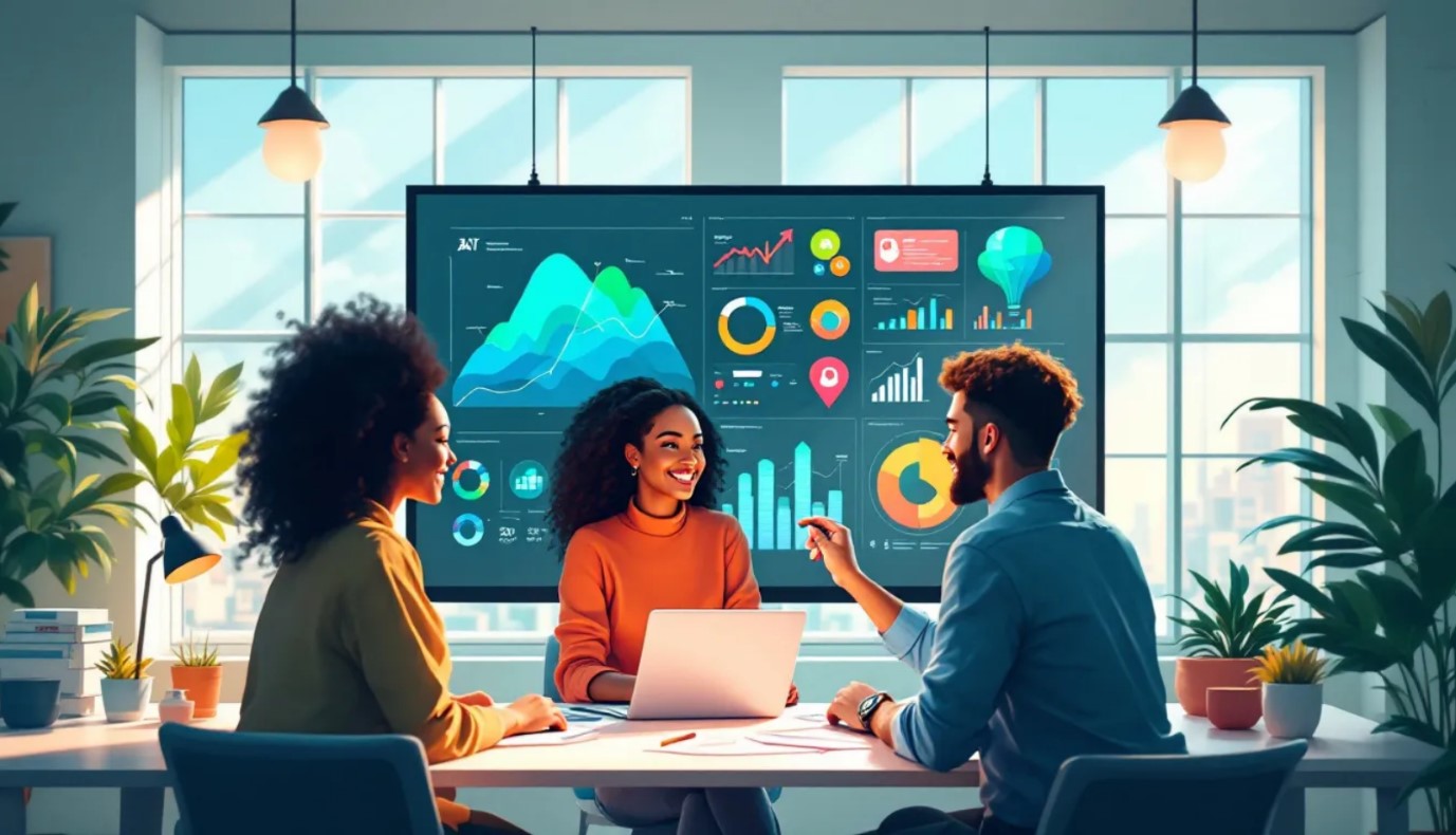 مقایسه بهترین ابزارهای ساخت اینفوگرافیک با AI