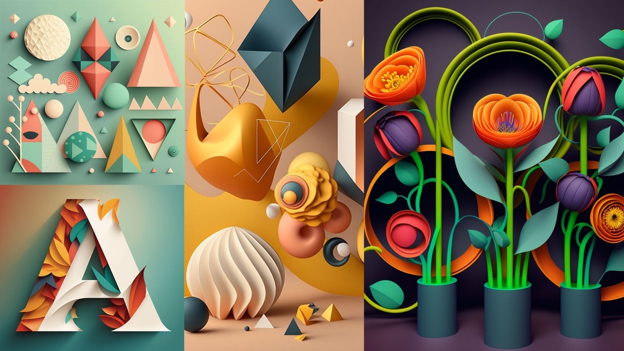 انتخاب سبک و رنگ بندی