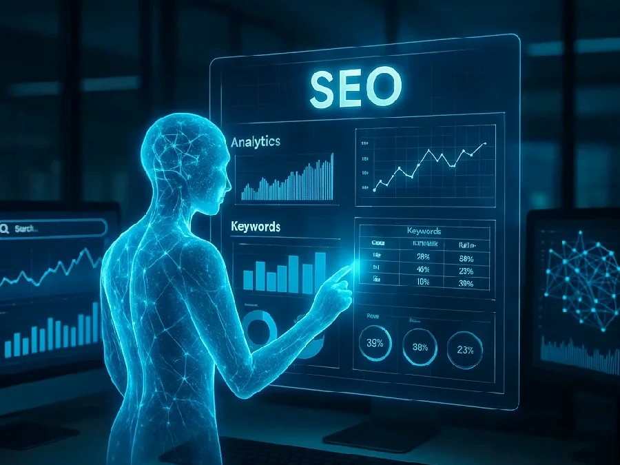 هوش مصنوعی برای سئو | ابزارهایی برای رتبه ۱ شدن در گوگل