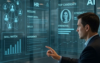 هوش مصنوعی در | HR ابزارهای استخدام و ارزیابی