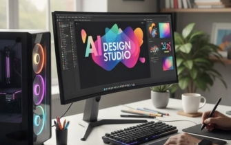 هوش مصنوعی برای گرافیست ها | ابزار های افزایش سرعت طراحی