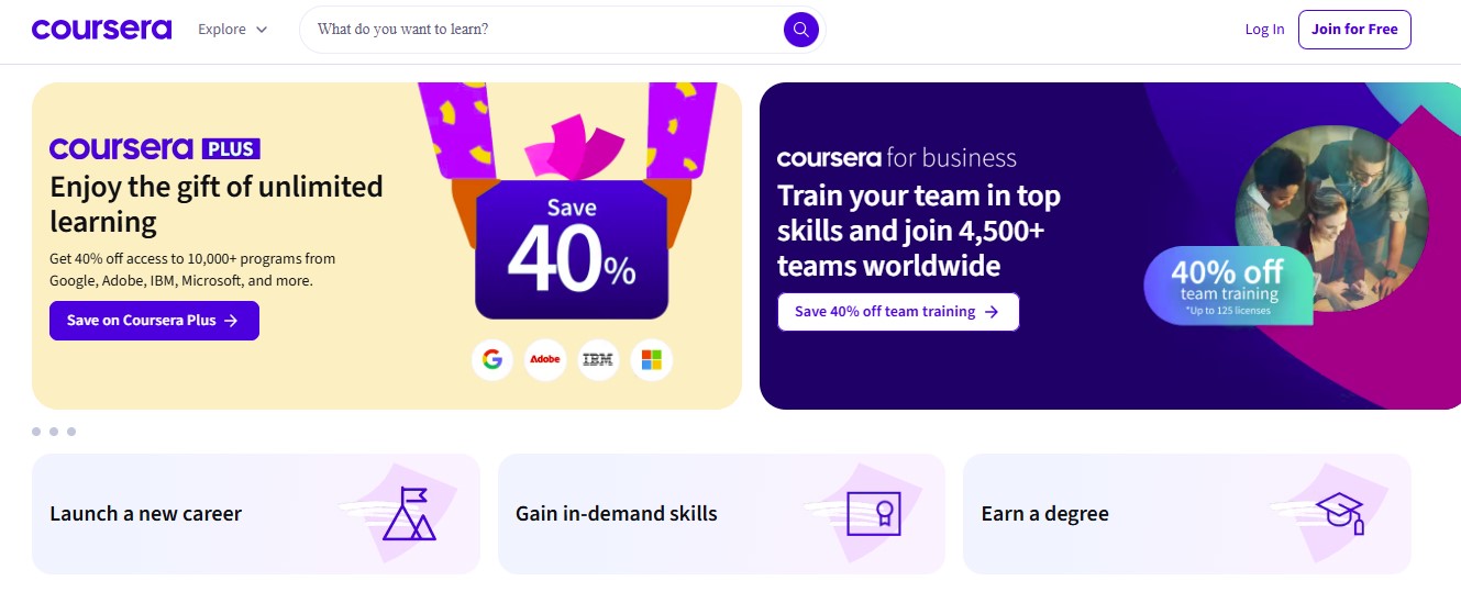 Coursera  : مرجع معتبر یادگیری هوش مصنوعی