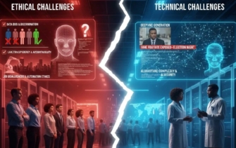 چالش های هوش مصنوعی | مشکلات اخلاقی و فنی AI