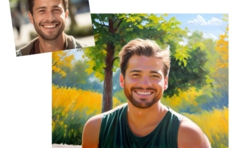 تبدیل عکس به نقاشی با هوش مصنوعی