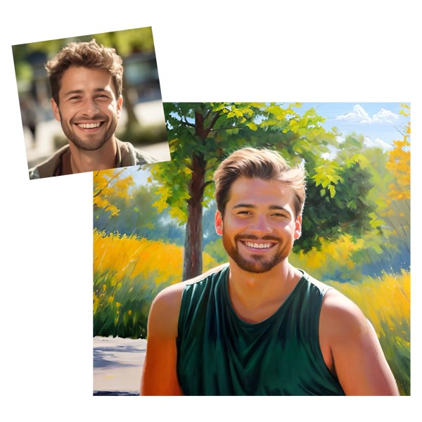 تبدیل عکس به نقاشی با هوش مصنوعی