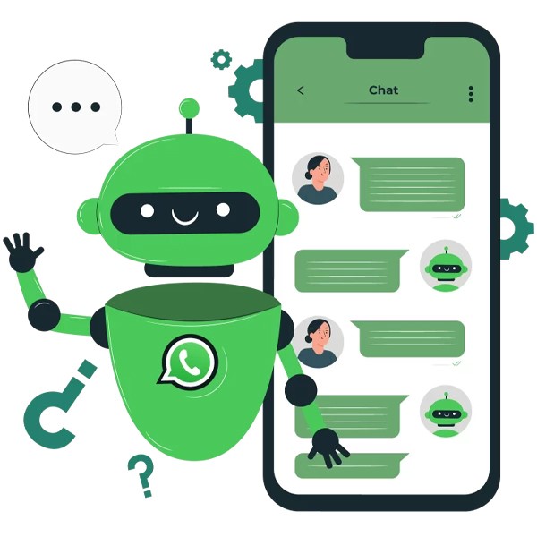 پاسخ گویی خودکار در واتساپ با هوش مصنوعی