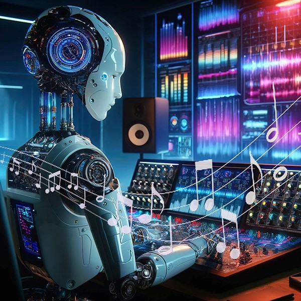 ساخت موسیقی و آهنگ با هوش مصنوعی ( 5 ابزار )