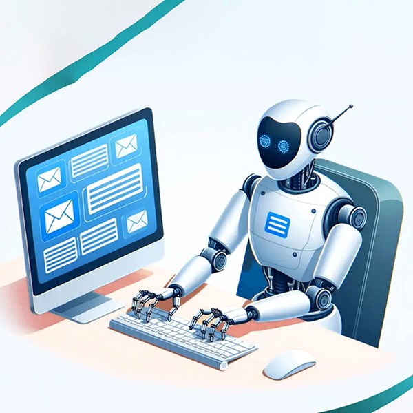 نوشتن ایمیل کاری با هوش مصنوعی (صرفه جویی در زمان)