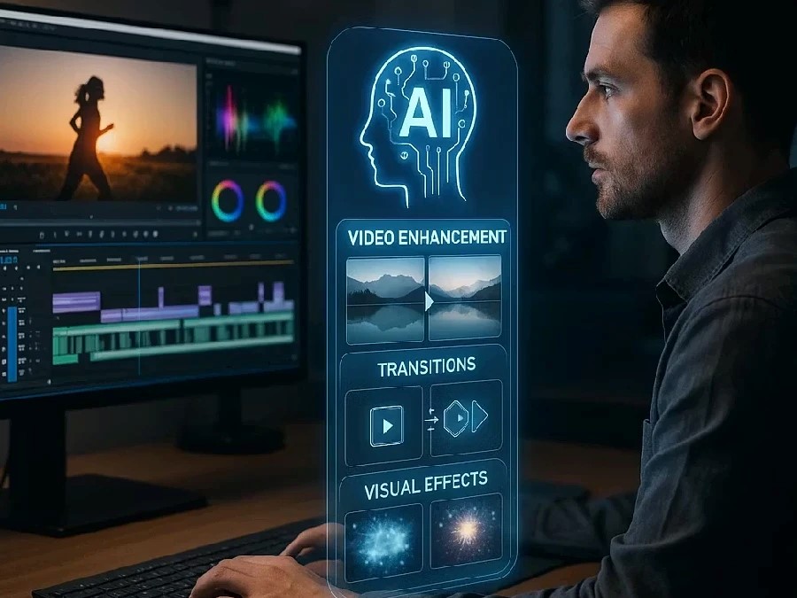 هوش مصنوعی برای تولید و ویرایش ویدیو ( +20 ابزار ساخت ویدیو و انیمیشن )