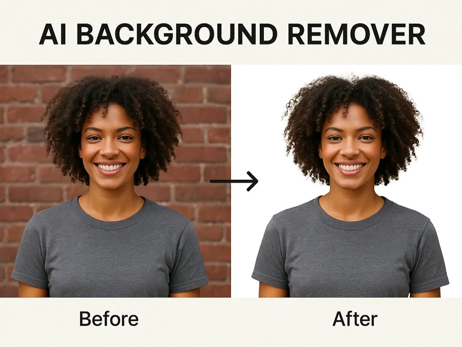 هوش مصنوعی برای حذف پس زمینه تصاویر ( +6 ابزار Background Remover )