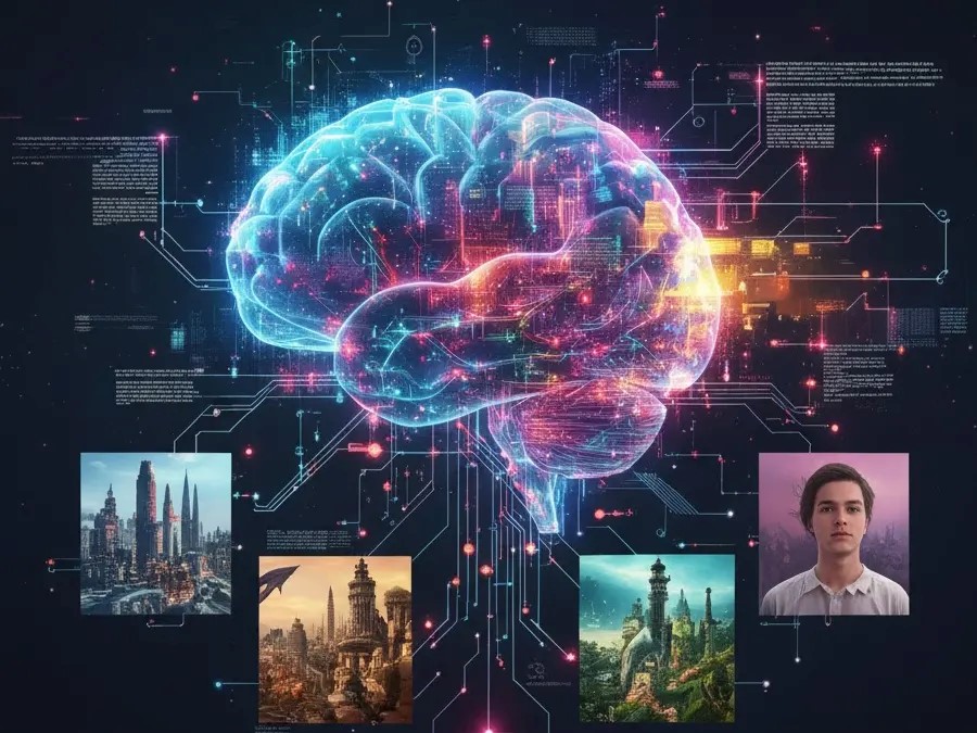 هوش مصنوعی برای تولید تصویر از متن ( +10 ابزار Text-to-Image )