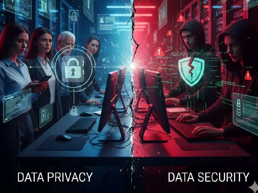 حفظ حریم خصوصی و امنیت داده ها