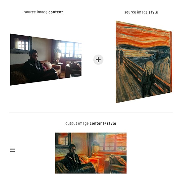 چگونه عکس را با هوش مصنوعی به نقاشی تبدیل کنیم