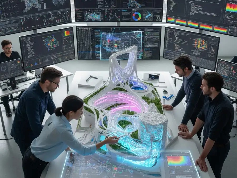 مزایای هوش مصنوعی در طراحی داخلی