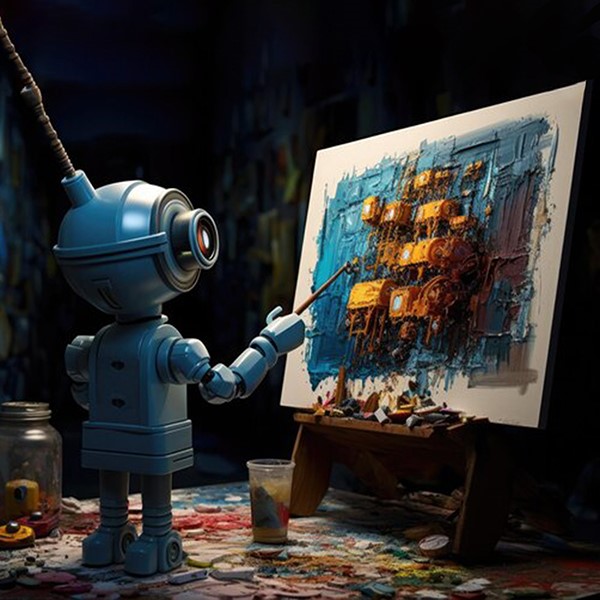 گام ششم: اصلاحات دستی روی خروجی نهایی