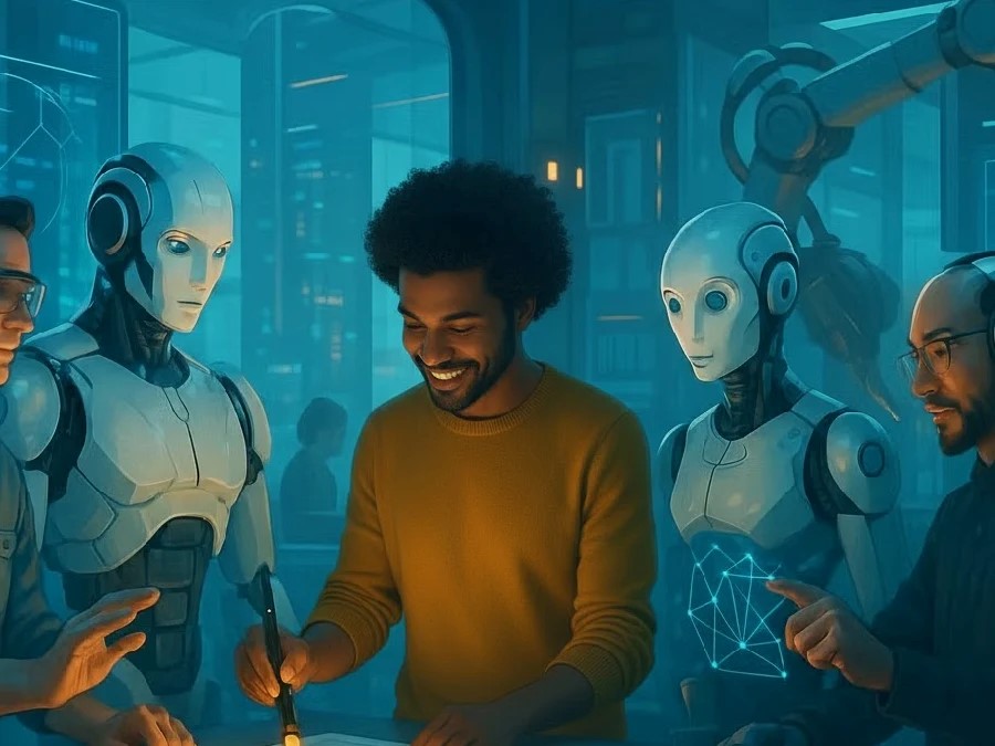 همکاری انسان و ماشین در آینده