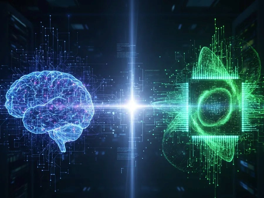  قدرت گرفتن هوش مصنوعی از کامپیوترهای کوانتومی