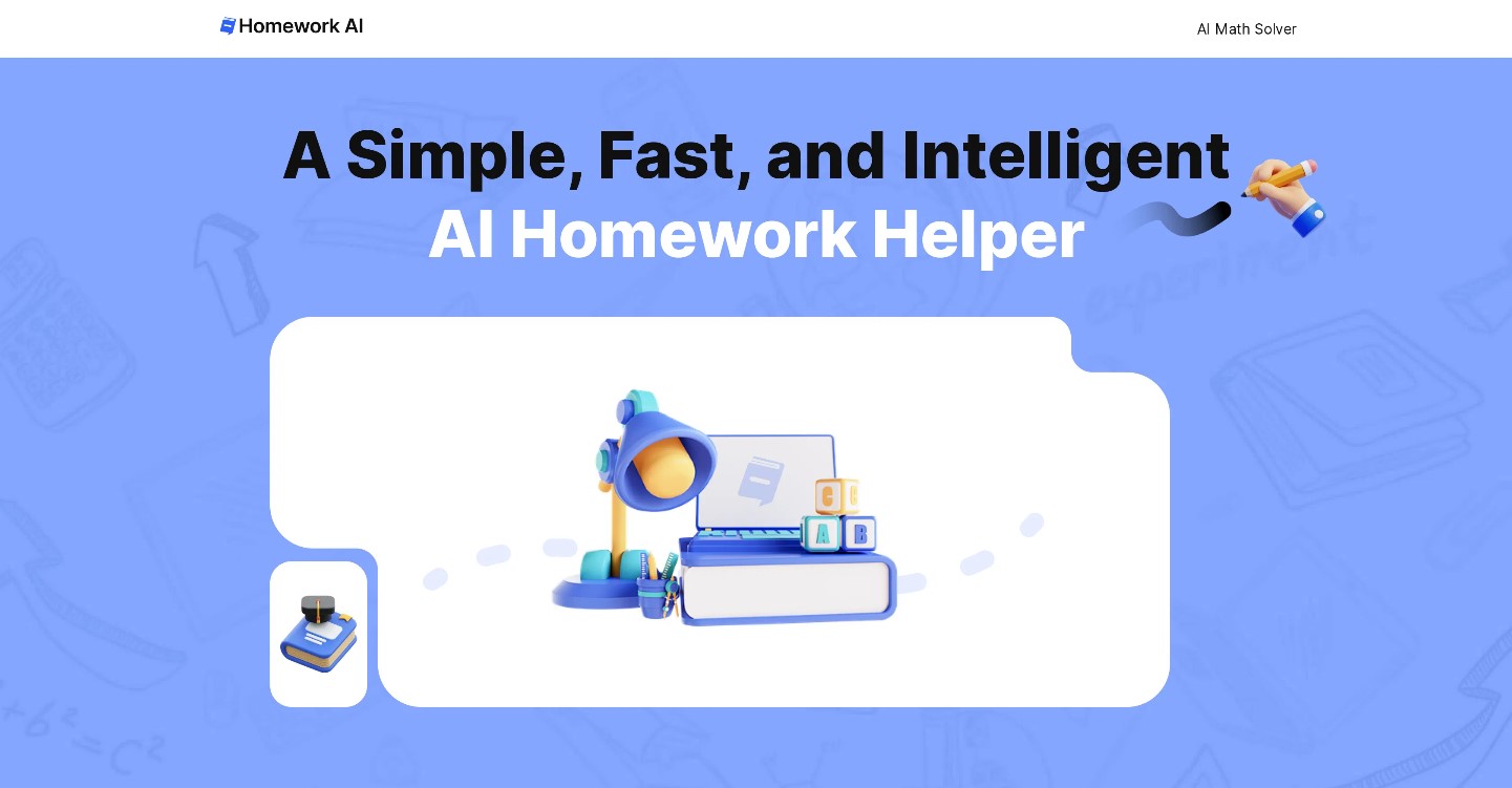 HomeworkAI: همه کاره ترین ابزار حل مسائل ریاضی با AI