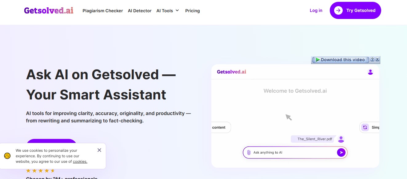 Edubrain.ai: ابزاری برای یادگیری دقیق ریاضی و علوم کامپیوتر