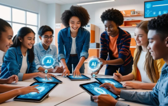 هوش مصنوعی برای دانشجویان | بهترین ابزارها از تحقیق تا ارائه