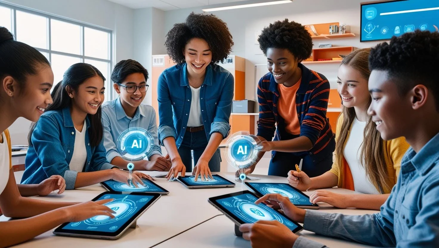 هوش مصنوعی برای دانشجویان | بهترین ابزارها از تحقیق تا ارائه