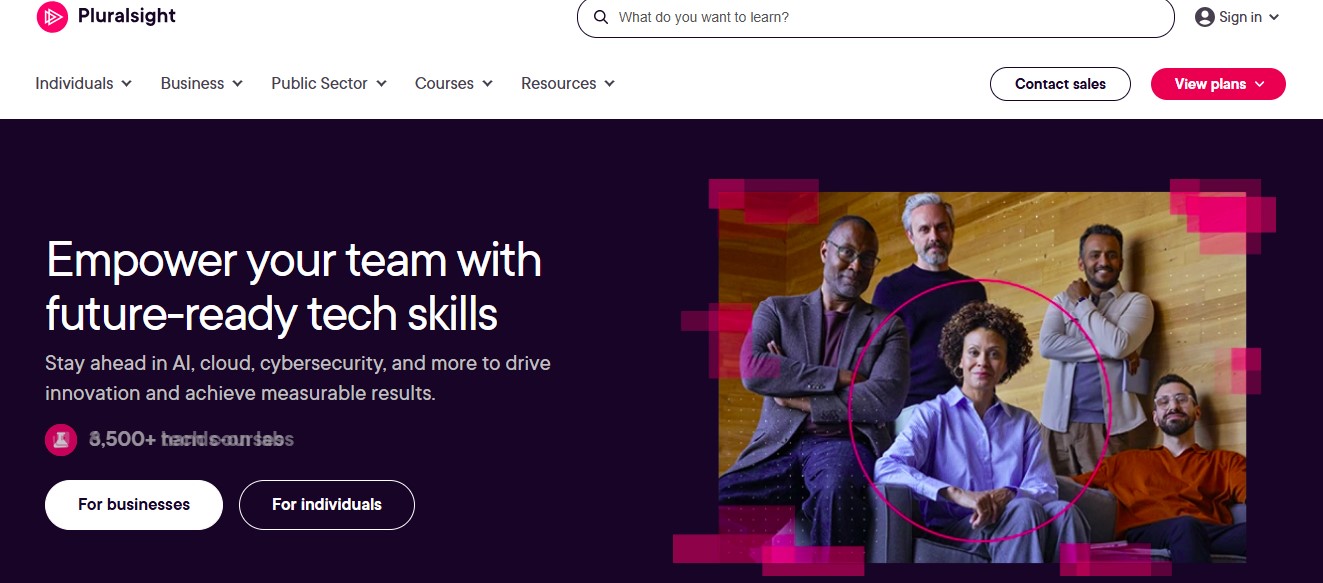 Pluralsight: بستری برای ارزیابی مهارت های هوش مصنوعی شما